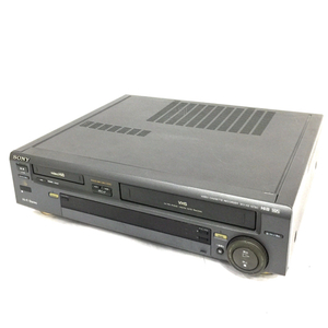 SONY WV-H3 Hi8/VHSビデオデッキ プレーヤー レコーダー QR011-473
