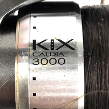 DAIWA KIX CALDIA 3000 Cy.3500 スピニングリール フィッシング用品 2点 セット_画像4