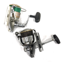 DAIWA KIX CALDIA 3000 Cy.3500 スピニングリール フィッシング用品 2点 セット_画像1