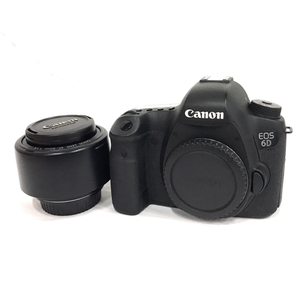 1円 Canon EOS 6D EF 50mm 1:1.4 デジタル一眼レフ カメラ デジカメ ブラック C080043