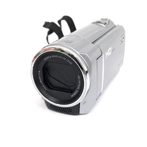JVC Everio GZ-HM460 KONICA MINOLTA HD LENS 40x OPTICAL ZOOM/AF f=2.9-116mm 1:1.8 デジタルビデオカメラ