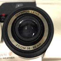 1円 OLYMPUS μ-II 80 VF 38-80mm コンパクトフィルムカメラ C131405-2_画像2