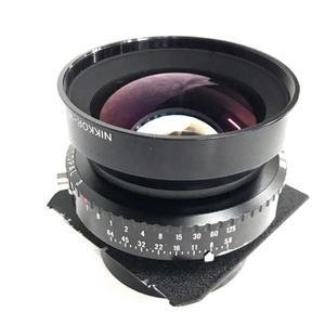 1円 Nikon NIKKOR-W 300mm 1:5.6 大判カメラ レンズ 光学機器 C062145