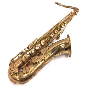 セルマー テナーサックス 管楽器 吹奏楽器 オットーリンク メタルマウスピース付 SELMER QR011-364