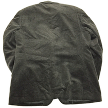 バーバリーズ サイズAB3 長袖 ウールジャケット ツイード サイズS グレー系 メンズアウター計2点 セット QR011-305_画像3