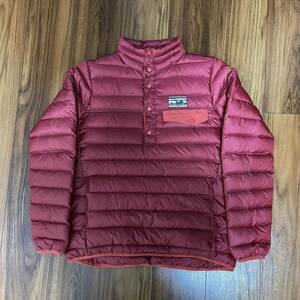 【ウィメンズ】patagonia エクスクルーシブ スナップT プルオーバー ダウン ジャケット Sサイズ 27255FA15パタゴニア