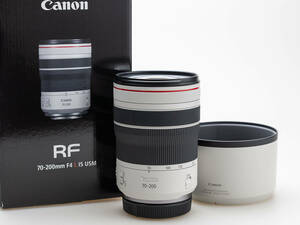  新品同様 CANON/キヤノン RF70-200mm F4L IS USM