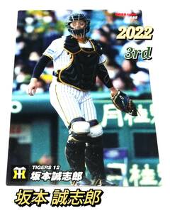 2022　第3弾　坂本誠志郎　阪神タイガース　レギュラーカード　【152】 ★ カルビープロ野球チップス