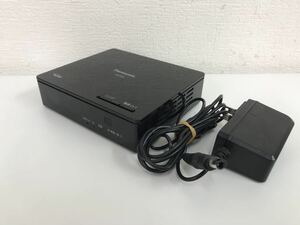 D/ Panasonic パナソニック チューナー UN-E6S 通電のみ確認 ジャンク扱い