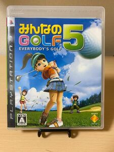 【PS3】 みんなのGOLF 5 [通常版］