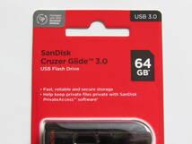 ★送料無料　新品未開封★64GB USB3.0メモリー★SanDisk サンディスク★SDCZ600-064G-G35★海外パッケージ_画像2