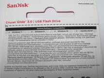 ★送料無料　新品未開封★64GB USB3.0メモリー★SanDisk サンディスク★SDCZ600-064G-G35★海外パッケージ_画像5