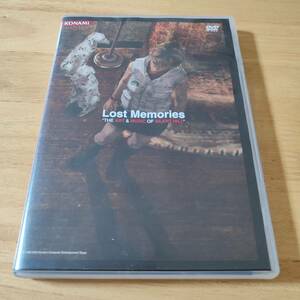 【 激レア 】LOST MEMORIES THE ART&MUSIC OF SILENT HILL DVD サイレントヒル３