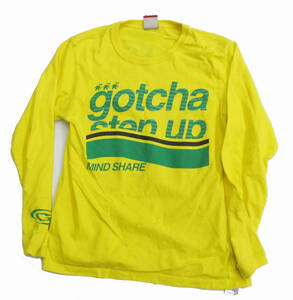GOTCHA Gotcha футболка с длинным рукавом long T L d39