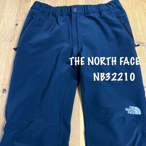 THE NORTH FACE ノースフェイス アルパインライト パンツ テーパードシルエット ストレッチ クライミング ハイキング 黒 NB32210 サイズS