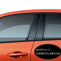 ◆RAV4◆メタルステッカー◆ドアハンドル◆ワイパー◆4枚◆外装◆内装◆030_画像4