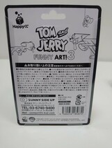 新品 happyくじ トムとジェリーFUNNY ART!3 B賞 リバイバルフィギュア 37 さかなのふりをして踊るジェリー TOMandJERRY トム&ジェリー_画像2