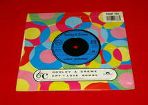 Godley & Creme 7" CRY UK盤 !!_画像2