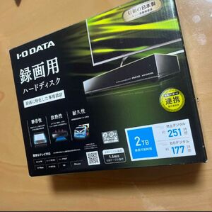 アイオーデータ録画用 ハードディスク2TB