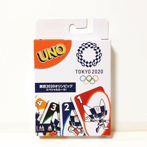 UNO ウノ 東京2020オリンピック 1個/マテル/カードゲーム/東京2020オリンピック/オリンピック/東京オリンピック