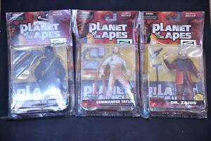 PLANET OF THE APE 猿の惑星 フィギュア 3体セット HASBRO　即決