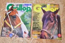 ＠11　週刊Gallop ギャロップ　1996年　馬　本　雑誌　マーベラスサンデー　サクラローレル　マヤノトップガン　エアグルーヴ　など　10冊_画像3