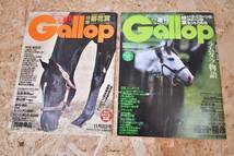 ＠11　週刊Gallop ギャロップ　1996年　馬　本　雑誌　マーベラスサンデー　サクラローレル　マヤノトップガン　エアグルーヴ　など　10冊_画像6