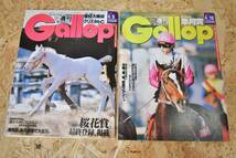 ＠12　週刊Gallop ギャロップ　1998年　馬　本　雑誌　シンカイウン　マチカネフクキタル　セイウンスカイ　シルクジャスティス　など10冊_画像4