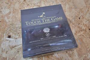 プロ野球　トレカ　カード　BBMタッチザゲーム2004 BBM　BASEBALL　CARDS　PREMIUM　2004　Touch The Game　未開封　ボックス　BOX