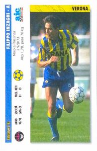 aic Joker Calciatori’94 NO.453 Filippo Inzaghi Rookie Card