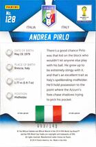 PANINI World Cup Brasil Prizm NO.128 Andrea Pirlo Limited 149 Card_画像2
