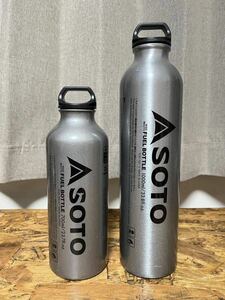 soto / ソト/ フューエルボトル / 700ml/ 1000ml / 燃料 / ランタン/ ストーブ