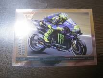 ★MT27 レジェンド ロッシ ヤマハ YZR-M1 3枚セット Panini 2022 モトGP 公式ステッカー_画像4