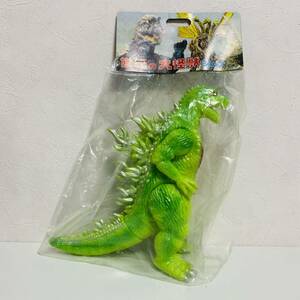 【未開封品】Marmit マーミット 世紀の大怪獣シリーズ 怪獣天国 ゴジラ 2003 W.C.C. ソフビ フィギュア