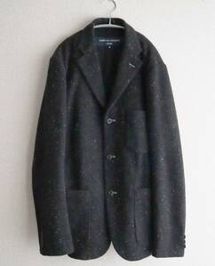 COMME des GARCONS HOMME　3B テーラードジャケット チャコールグレー　サイズM