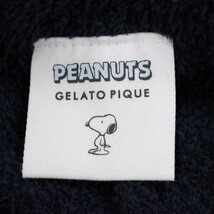 【美品・定価7.4千】gelato pique HOMME/ジェラートピケ オム SNOOPY カレッジロングパンツ PHNP215164 メンズ M[NEW]★51LB76_画像8