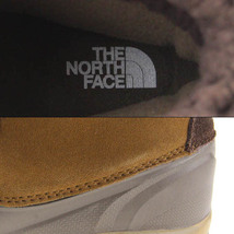 【未使用・定価1.2万】THE NORTH FACE/ザノースフェイス スノーベティーブーツ ショート丈 厚底 US7 ブラウン [NEW]★52LB35_画像9