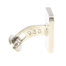 Georg Jensen/ジョージジェンセン カフスボタン 93B カフリンクス スウィヴル式 シルバー925 アクセサリー [NEW]★52IA56_画像3