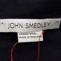 【美品】JOHN SMEDLEY/ジョンスメドレー レディース 長袖 ニット トップス タートルネック ウール S ネイビー [NEW]★51LF97_画像6