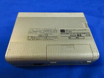 y3049　ヴィンテージ 東芝 ポータブルカセットプレーヤー Walky KT-RS1 ジャンク 現状品_画像7