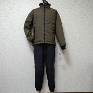  Daiwa sinsa rate VP двусторонний внутренний костюм GI -5015 темно-коричневый L размер [ включая доставку цена ]