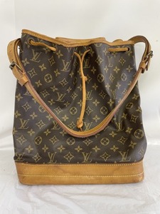 ルイヴィトン　LOUIS VUITTON　ノエ　M42224　モノグラムライン　ショルダーバッグ　巾着　レディース