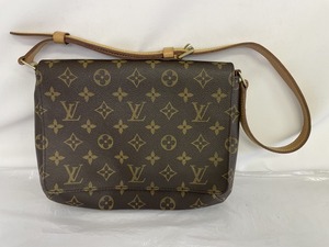 ルイヴィトン　LOUIS VUITTON　ミュゼットタンゴ　ショートストラップ　M51257　モノグラムライン　ショルダーバッグ　レディース