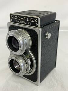 リコー　RICOH　FLEX　MODEL Ⅶ　フレックス モデル７　1:3.5/8cm　二眼レフカメラ