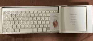 【動作保証】Apple ワイヤレスキーボード　マウス　セット