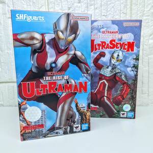 香港限定 S.H.Figuarts ウルトラマン (The Rise of ULTRAMAN）＆ ウルトラセブン (The Mystery of ULTRASEVEN)