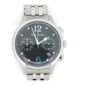 ポールスミス シティークラシック BX2-019 メンズ 腕時計 ブラック 質屋出品
