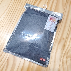 2074 UNIQLO ユニクロ 4XL HEATTECH ヒートテック タイツ メンズ ダークグレー インナー アンダー タイツ 保温 発熱 大きいサイズ 