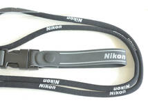 未使用 Nikon ニコン 2ウェイストラップ 6918（デッドストック）ハンドストラップとネックストラップ_画像5