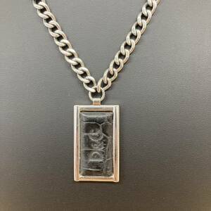 DOLCE & GABBANA Dolce and Gabbana pendant necklace Logo necklace accessory men's 